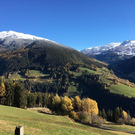 Oeberst-Hof Lägenhet Sarentino Exteriör bild