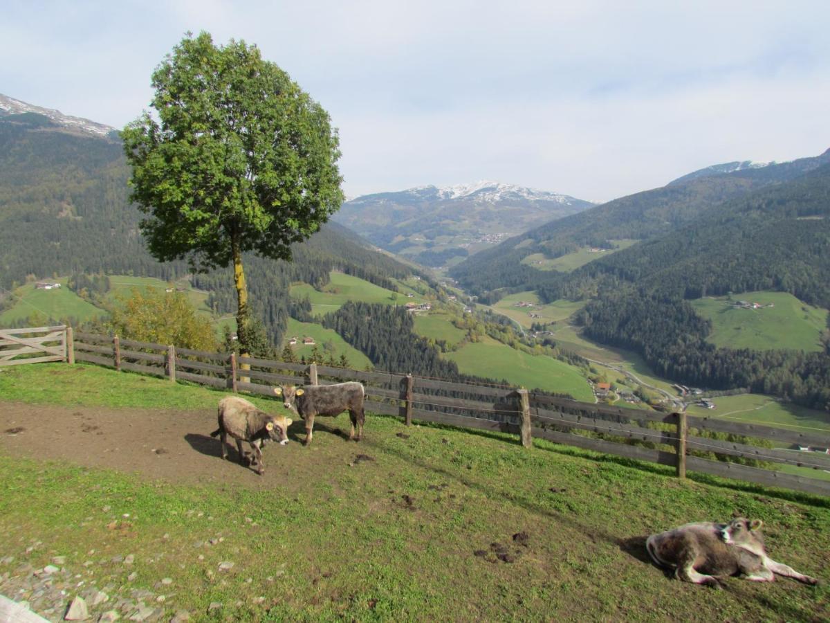 Oeberst-Hof Lägenhet Sarentino Exteriör bild