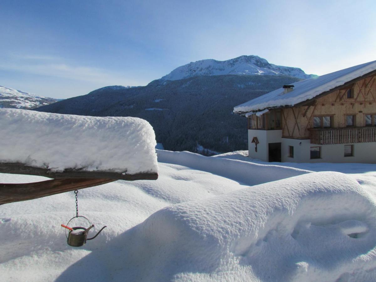 Oeberst-Hof Lägenhet Sarentino Exteriör bild