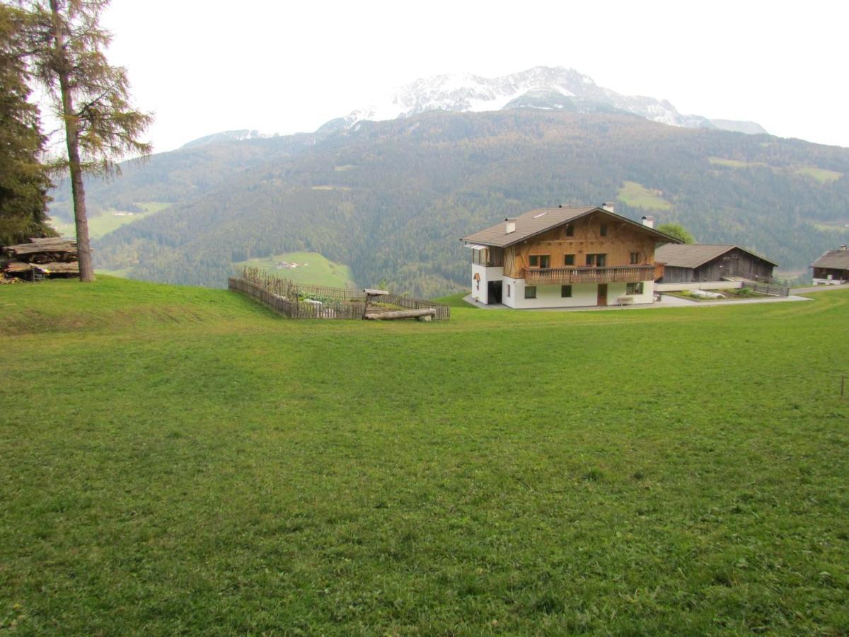 Oeberst-Hof Lägenhet Sarentino Exteriör bild