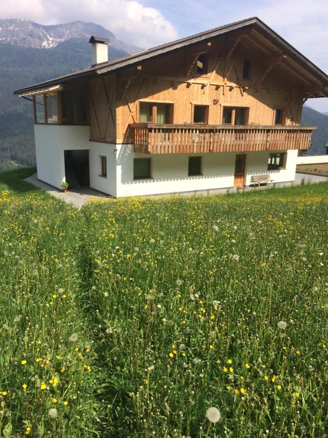Oeberst-Hof Lägenhet Sarentino Exteriör bild