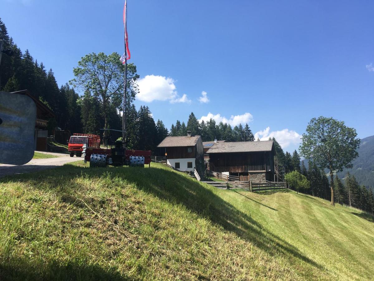 Oeberst-Hof Lägenhet Sarentino Exteriör bild
