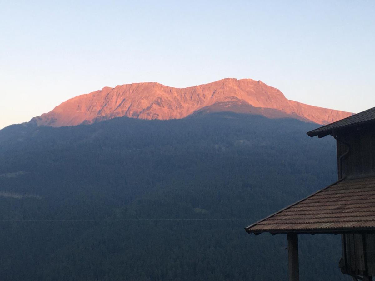 Oeberst-Hof Lägenhet Sarentino Exteriör bild