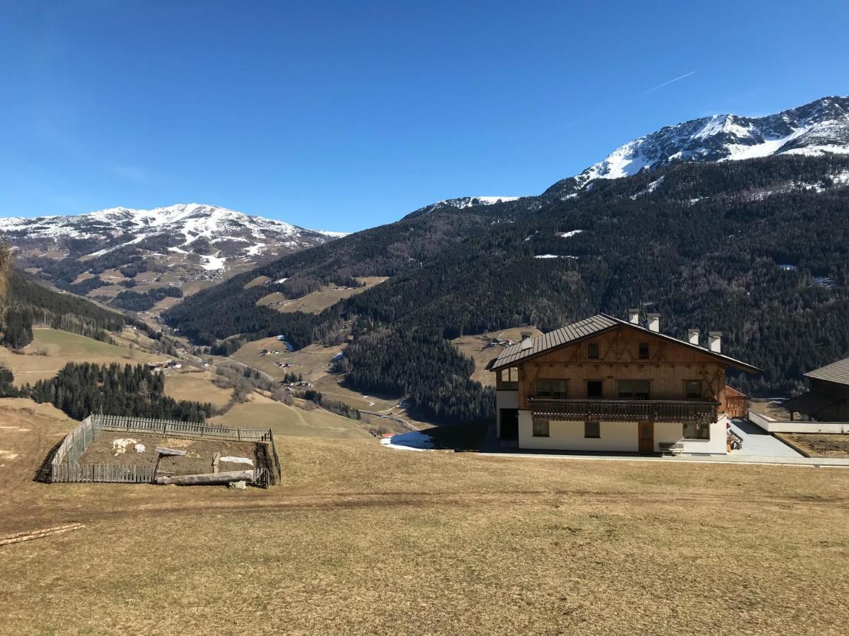 Oeberst-Hof Lägenhet Sarentino Exteriör bild