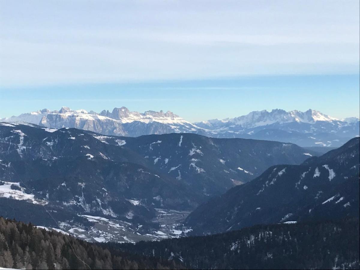 Oeberst-Hof Lägenhet Sarentino Exteriör bild
