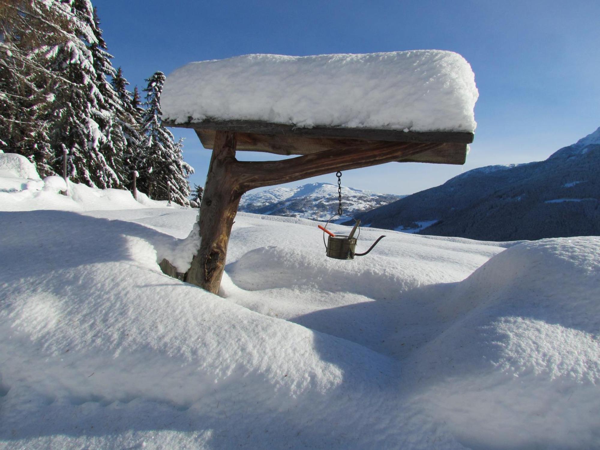 Oeberst-Hof Lägenhet Sarentino Exteriör bild