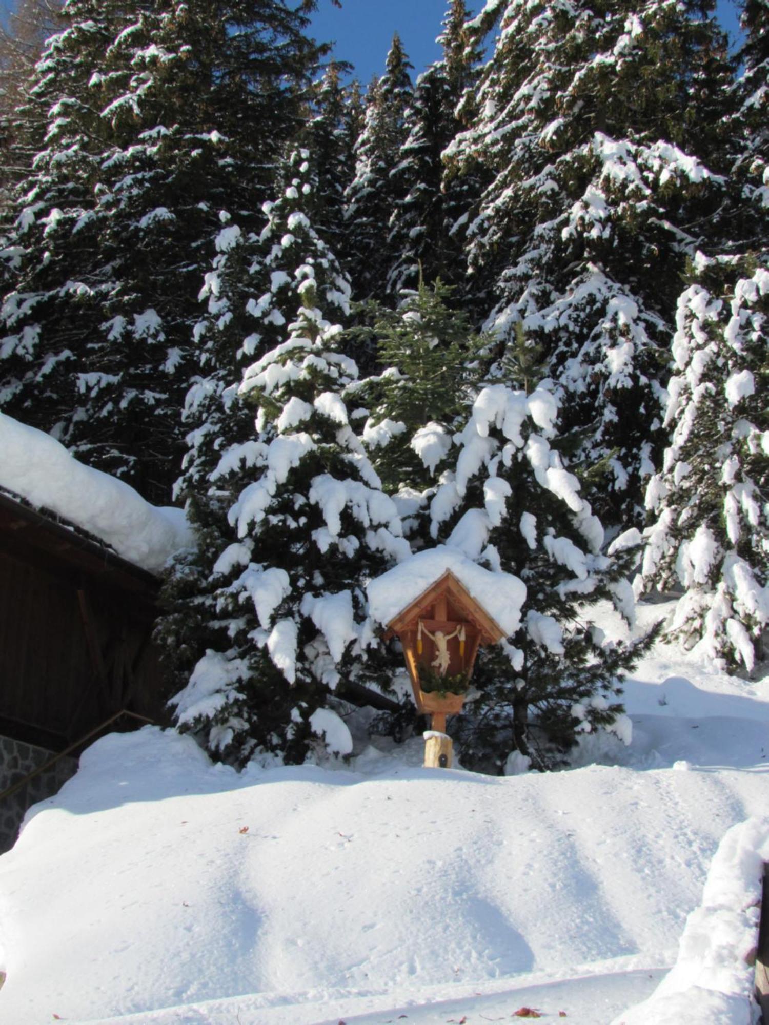Oeberst-Hof Lägenhet Sarentino Exteriör bild