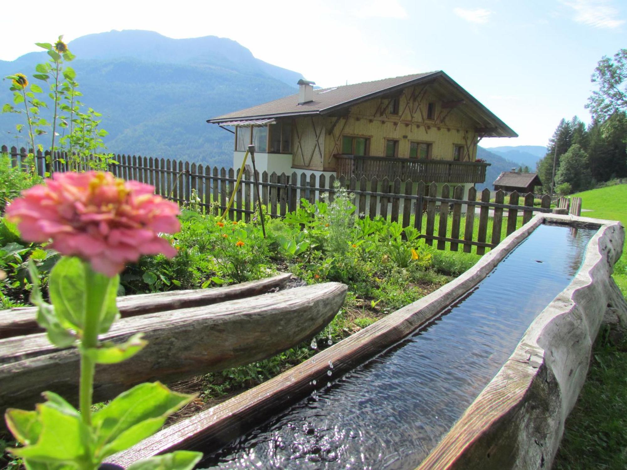 Oeberst-Hof Lägenhet Sarentino Exteriör bild