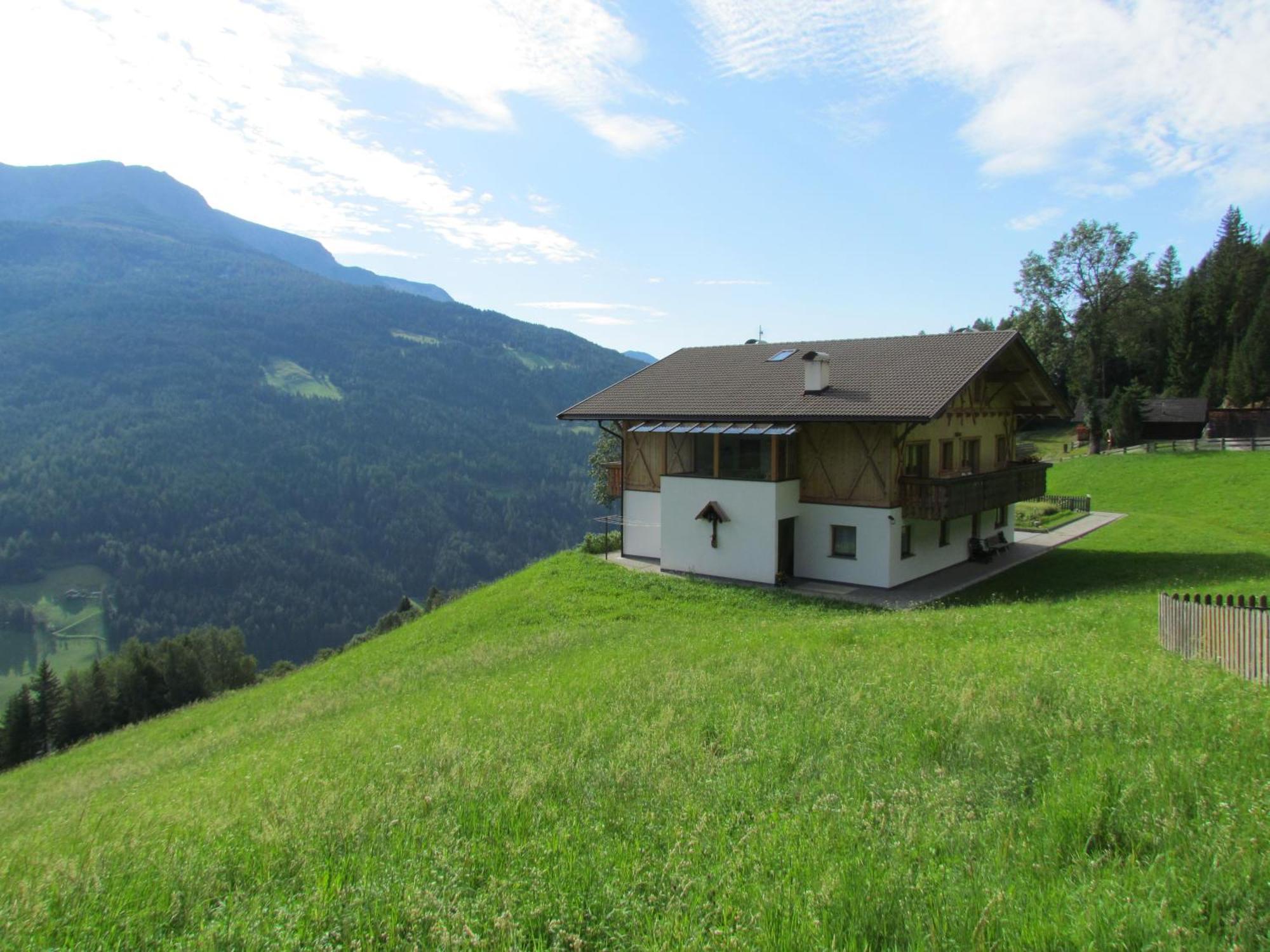 Oeberst-Hof Lägenhet Sarentino Exteriör bild