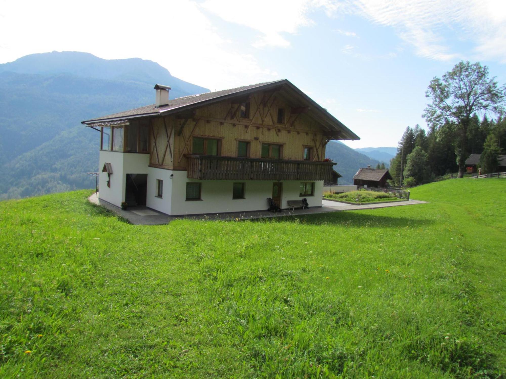 Oeberst-Hof Lägenhet Sarentino Exteriör bild
