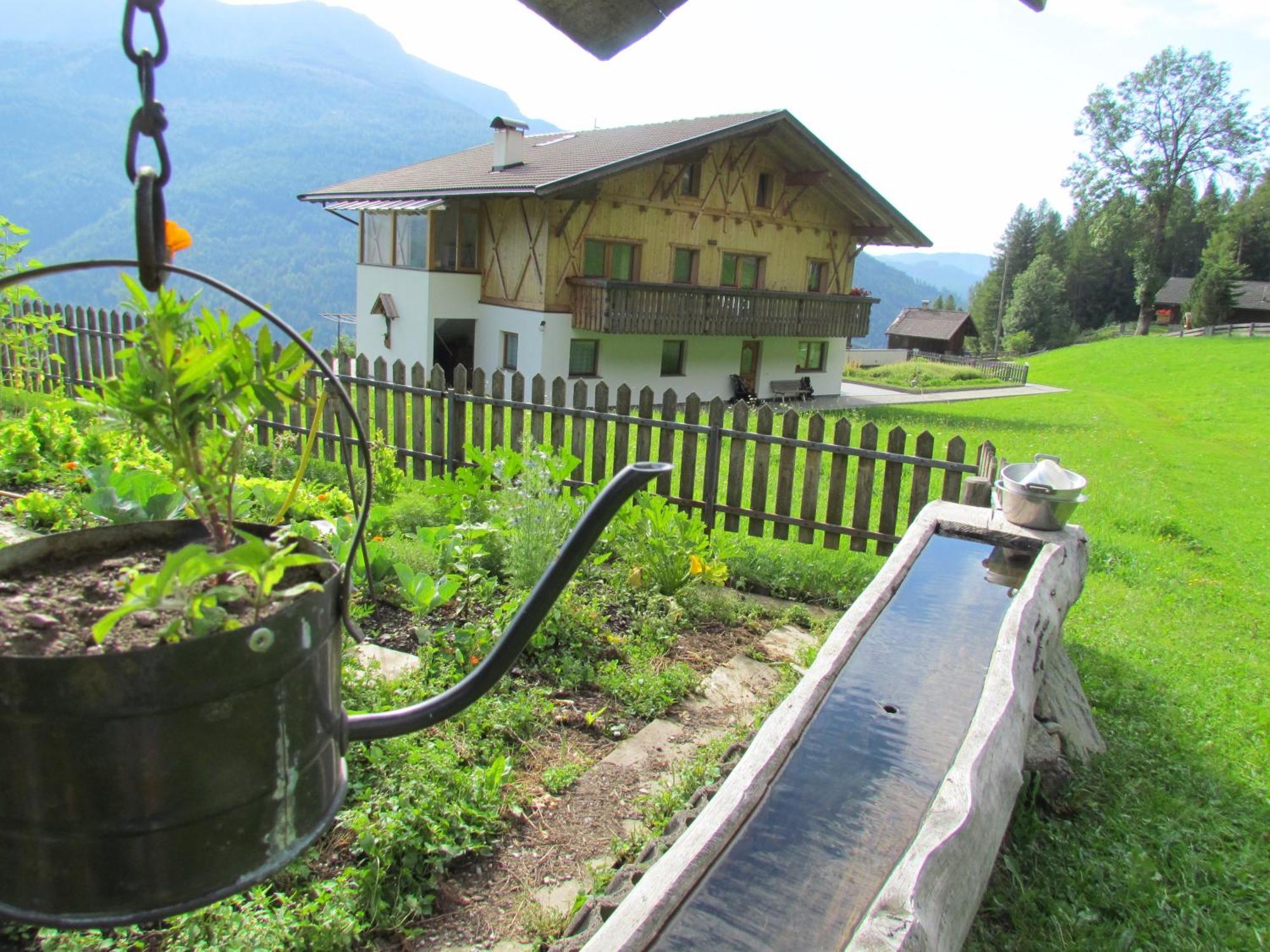 Oeberst-Hof Lägenhet Sarentino Exteriör bild