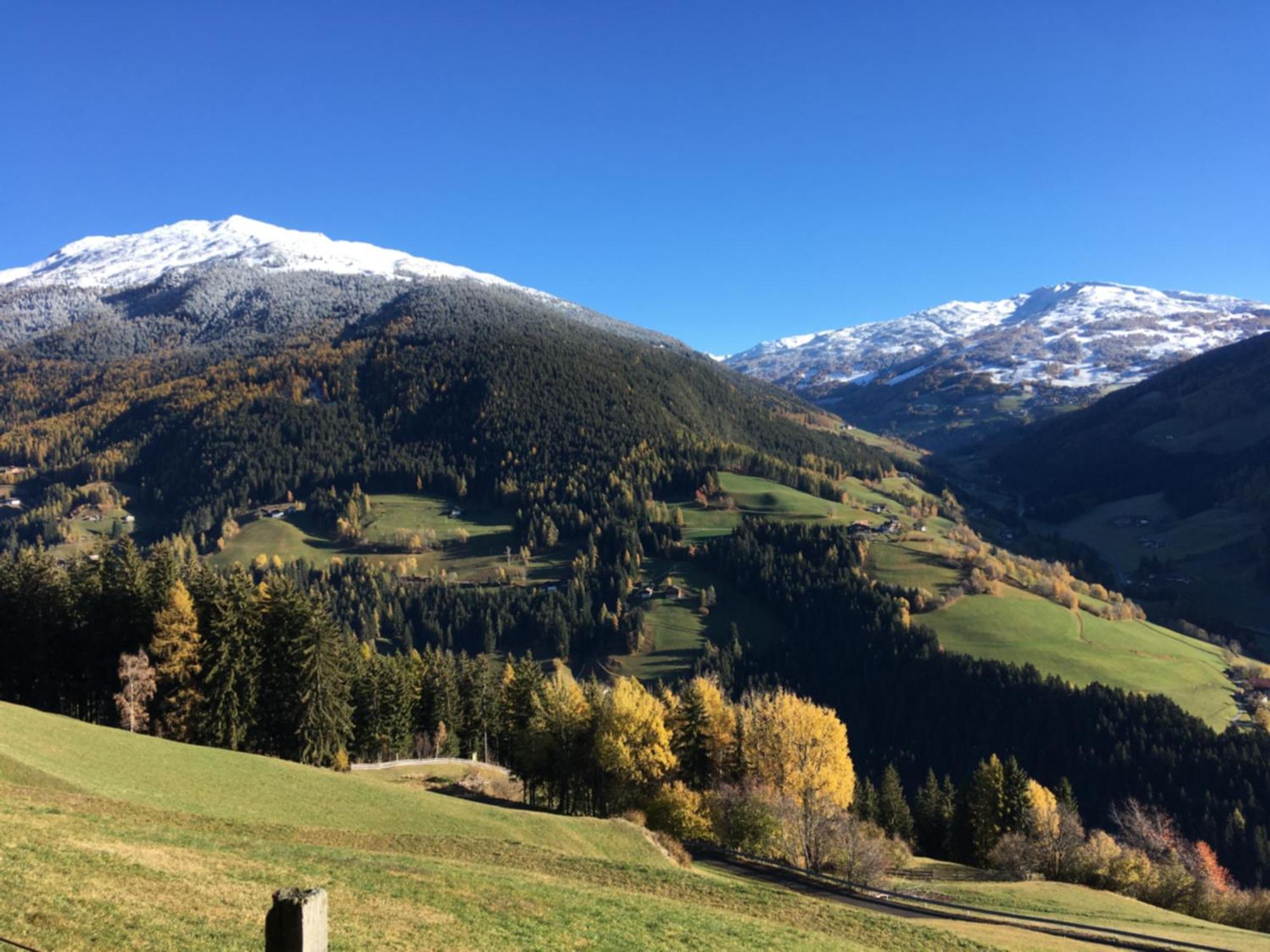 Oeberst-Hof Lägenhet Sarentino Exteriör bild